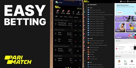 Parimatch App: Download Sports Betting App & Win.